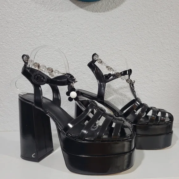 Circus NY by Sam Edelman Paddie Heels, Sz 10 - Picture 2 of 14